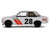 1970 Nissan Datsun 510 #28 Texaco Silver Metallic and White with Red Stripes Texaco Special Edition Series 1 1/64 Diecast Model Car Greenlight 41165C