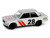1970 Nissan Datsun 510 #28 Texaco Silver Metallic and White with Red Stripes Texaco Special Edition Series 1 1/64 Diecast Model Car Greenlight 41165C