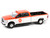 2023 Ram 2500 Pickup Truck Texaco Orange and White Texaco Special Edition Series 1 1/64 Diecast Model Car Greenlight 41165F