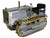 CAT Caterpillar Twenty Tractor 100th Anniversary Chrome and Gold Centennial Series 1/16 Diecast Model Diecast Masters 85760
