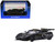 Koenigsegg One 1 Carbon Fiber with Gold Stripes 1/64 Diecast Model Car Autoart 20043