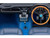 Aston Martin DB5 RHD Right Hand Drive Caribbean Pearl Blue Metallic 1/18 Model Car Autoart 70288