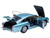 Aston Martin DB5 RHD Right Hand Drive Caribbean Pearl Blue Metallic 1/18 Model Car Autoart 70288