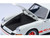 Porsche 911 Carrera 2 7 RS Grand Prix White with Red Stripes and Wheels 1/18 Model Car Autoart 78030
