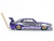 Skyline C210 Kaido Racer Bosozoku Style RHD Right Hand Drive #210 Purple and Silver 1/64 Diecast Model Car Pop Race PR640107