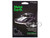 Model Kit 1970 Chevrolet Chevelle SS Green with White Stripes Challenging Difficulty Steel Model Metal Earth ME1026
