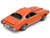 Model Kit 1969 Pontiac GTO Judge Orange with Black Stripes Moderate Difficulty Steel Model Metal Earth ME1027