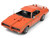 Model Kit 1969 Pontiac GTO Judge Orange with Black Stripes Moderate Difficulty Steel Model Metal Earth ME1027
