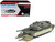 United States M1A1 AIM Abrams Integrated Management Tank with Mine Plow Plowing Mode #68 United States Army Olive Drab NEO Dragon Armor Series 1/72 Plastic Model Dragon Models 63123