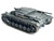 Germany StuG III Ausf E Tank StuG Abt 191 Klin Russia 1941 German Army NEO Dragon Armor Series 1/72 Plastic Model Dragon Models 63269