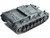 Germany StuG III Ausf E Tank StuG Abt 191 Klin Russia 1941 German Army NEO Dragon Armor Series 1/72 Plastic Model Dragon Models 63269