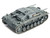 Germany StuG III Ausf E Tank StuG Abt 191 Klin Russia 1941 German Army NEO Dragon Armor Series 1/72 Plastic Model Dragon Models 63269
