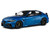 2022 Alfa Romeo Giulia GTA Anodized Blue Metallic with Carbon Top 1/18 Diecast Model Car Solido S1806906