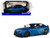 2022 Alfa Romeo Giulia GTA Anodized Blue Metallic with Carbon Top 1/18 Diecast Model Car Solido S1806906