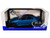 2022 Alfa Romeo Giulia GTA Anodized Blue Metallic with Carbon Top 1/18 Diecast Model Car Solido S1806906