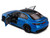 2022 Alfa Romeo Giulia GTA Anodized Blue Metallic with Carbon Top 1/18 Diecast Model Car Solido S1806906