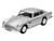 Aston Martin DB5 RHD Right Hand Drive Birch Silver Metallic 007 James Bond Thunderball 1965 Movie Limited Edition 1/64 Diecast Model Car Mini GT MGT00901-007E