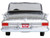 1961 Chrysler 300G Convertible Sheffield Silver Metallic 1/87 (HO) Scale Diecast Model Car Oxford Diecast 87CC61007