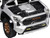 2024 Toyota Tacoma Trailhunter Edition Pickup Truck Silver Metallic 1/24 Diecast Model Car H08777-SIL