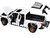 2024 Toyota Tacoma Trailhunter Edition Pickup Truck White Metallic 1/24 Diecast Model Car H08777-WH