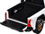 2024 Toyota Tacoma Trailhunter Edition Pickup Truck White Metallic 1/24 Diecast Model Car H08777-WH