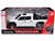 2024 Toyota Tacoma Trailhunter Edition Pickup Truck White Metallic 1/24 Diecast Model Car H08777-WH