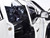 2024 Toyota Tacoma Trailhunter Edition Pickup Truck White Metallic 1/24 Diecast Model Car H08777-WH