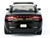 2023 Dodge Charger Pursuit Police Car California Highway Patrol Black White Law Enforcement and Public Service Series 1/24 Diecast Model Car Motormax 76807