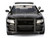 2023 Dodge Charger Pursuit Police Car California Highway Patrol Black White Law Enforcement and Public Service Series 1/24 Diecast Model Car Motormax 76807