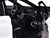 2022 Ford Police Interceptor Utility Black and White Builder s Kit with Flashing Light Bar and Front and Rear Lights and Sounds 1/24 Diecast Model Car Motormax 79541BW