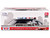 2022 Ford Police Interceptor Utility Plain White Builder s Kit with Flashing Light Bar and Front and Rear Lights and Sounds 1/24 Diecast Model Car Motormax 79541W