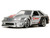 1989 Ford Mustang GT Texaco Silver Metallic and Matt Black Bigtime Muscle Series 1/24 Diecast Model Car Jada 36299