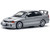 Mitsubishi Lancer Evolution IV RHD Right Hand Drive Steel Silver Metallic 1/64 Diecast Model Car Pop Race PR640140