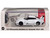Nissan 35GT RR LB Silhouette Works GT RHD Right Hand Drive White with Extra Wheels 1/64 Diecast Model Car CM Model CM64-35RR-10