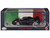 Pagani Imola Dark Gray Metallic with Carbon and Orange Accents with Extra Wheels 1/64 Diecast Model Car CM Model CM64-IMOLA-03