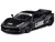 LB Works 488 LBWK Matt Black 1/64 Diecast Model Car CM Model CM64-LB488-INA