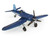 Model Kit Vought F4U Corsair Fighter Aircraft World War II United States Navy Challenging Difficulty Steel Model by Metal Earth ME1030