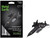Model Kit Lockheed SR 71 Blackbird Aircraft United States Air Force Moderate Difficulty Steel Model Metal Earth ME1034