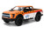 2017 Ford F 150 Raptor Pickup Truck Frosted Flakes Orange with Graphics and Tony the Tiger Diecast Figure Hollywood Rides Series 1/24 Diecast Model Jada 35470