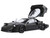 Ferrari F40 Matt Black with Matt Black Wheels with DISPLAY CASE Limited Edition to 102 pieces Worldwide 1/18 Diecast Model Car BBR Kyosho BBRKS007