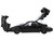 Ferrari F40 Matt Black with Matt Black Wheels with DISPLAY CASE Limited Edition to 102 pieces Worldwide 1/18 Diecast Model Car BBR Kyosho BBRKS007