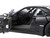 Ferrari F40 Matt Black with Matt Black Wheels with DISPLAY CASE Limited Edition to 102 pieces Worldwide 1/18 Diecast Model Car BBR Kyosho BBRKS007