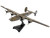 Consolidated B-24 Liberator Bomber Aircraft Male Call 707th Bomb Squadron 446th Bomb Group United States Army Air Forces 1/163 Diecast Model Airplane Postage Stamp PS5557-6