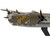 Consolidated B-24 Liberator Bomber Aircraft Male Call 707th Bomb Squadron 446th Bomb Group United States Army Air Forces 1/163 Diecast Model Airplane Postage Stamp PS5557-6