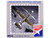 Consolidated B-24 Liberator Bomber Aircraft Male Call 707th Bomb Squadron 446th Bomb Group United States Army Air Forces 1/163 Diecast Model Airplane Postage Stamp PS5557-6
