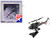 Bell UH-1 Iroquois Huey Helicopter Seawolves HAL-3 Fleet No.324 United States Navy 1/87 HO Diecast Model Postage Stamp PS5601-4