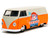 1961 Volkswagen Bus Stitch s Surf Shack Orange and Gray Disney s Stitch Hollywood Rides Series 1/32 Diecast Model Car Jada 36144