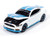 2016 Ford Mustang GT King Premier Edition Petty s Garage Oxford White with Petty Blue Stripes Modern Muscle Series 1/64 Diecast Model Car Auto World 64452-AWSP178B