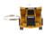 CAT Caterpillar 770 Off Highway Truck Keychain Yellow Diecast Model Diecast Masters 85985