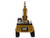 CAT Caterpillar 385C L Hydraulic Excavator Yellow Play & Collect Series 1/64 Diecast Model Diecast Masters 85694